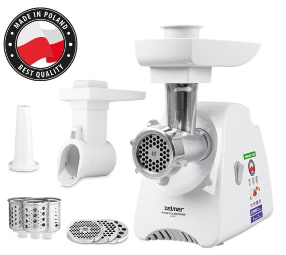 メルモモ様　ご確認用 Купить мясорубку Zelmer ZMM 5802 P (Зелмер) в Киеве, Одессе